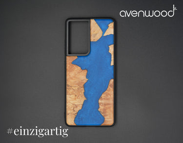 Samsung Galaxy S21 Ultra PORTO COLLECTION 4123 Blau